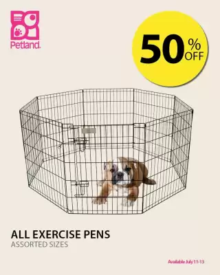 Petland flyer (valid until 13-07)