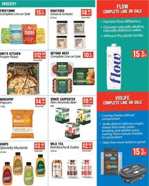 Pomme Natural Market flyer Page 3