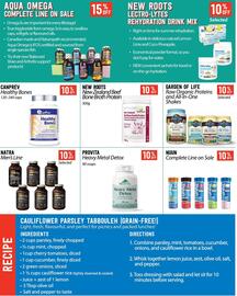 Pomme Natural Market flyer Page 6