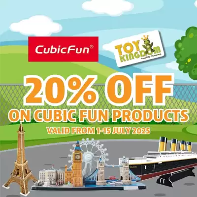 Toy Kingdom catalogue (valid until 15-07)