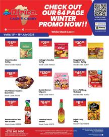 Africa Cash and Carry catalogue week 28 Page 1