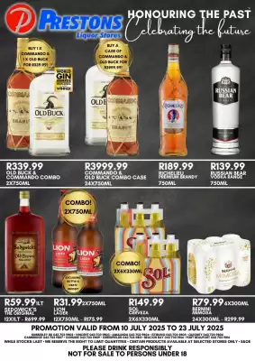 Prestons catalogue (valid until 23-07)