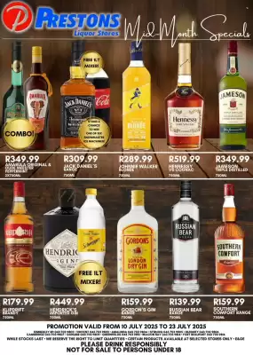 Prestons catalogue (valid until 23-07)