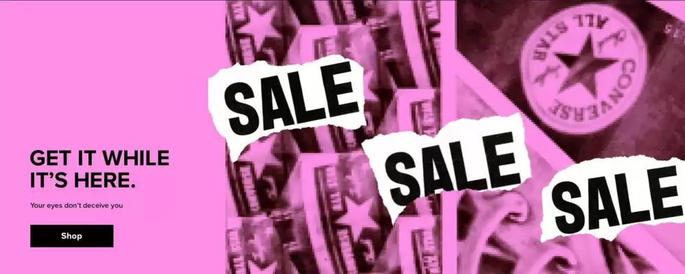 Converse catalogue (valid until 12-07)