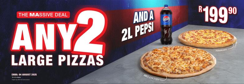 Roman's Pizza catalogue Page 1