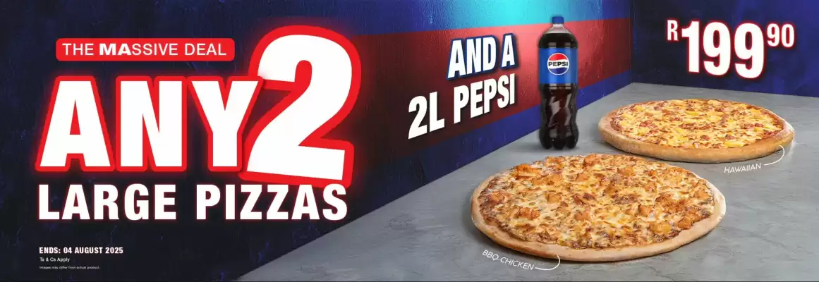 Roman's Pizza catalogue (valid until 4-08)