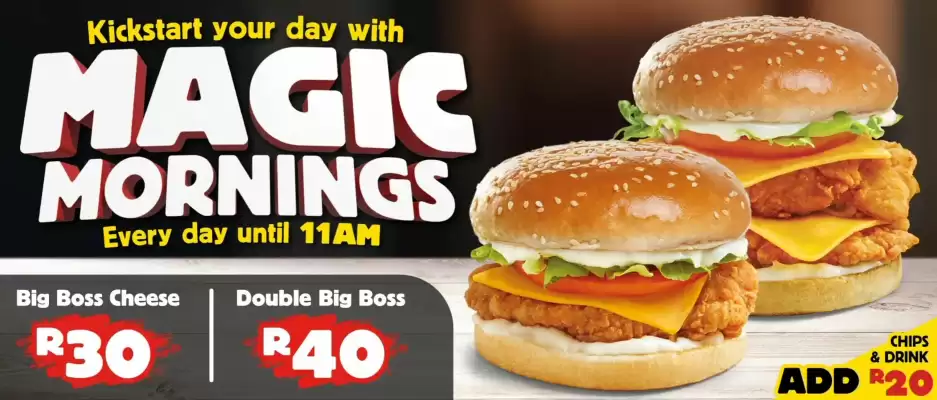 Hungry Lion catalogue (valid until 12-07)
