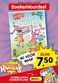 Boekenvoordeel folder week 28 Pagina 1