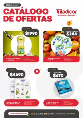 Catálogo Supermercados Tadicor (válido hasta 15-07)