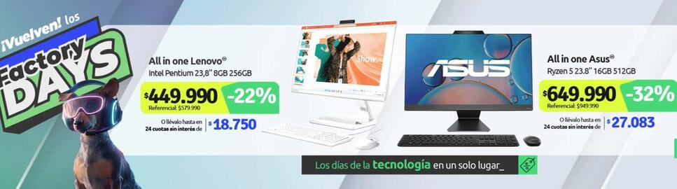 Catálogo PC Factory Página 4