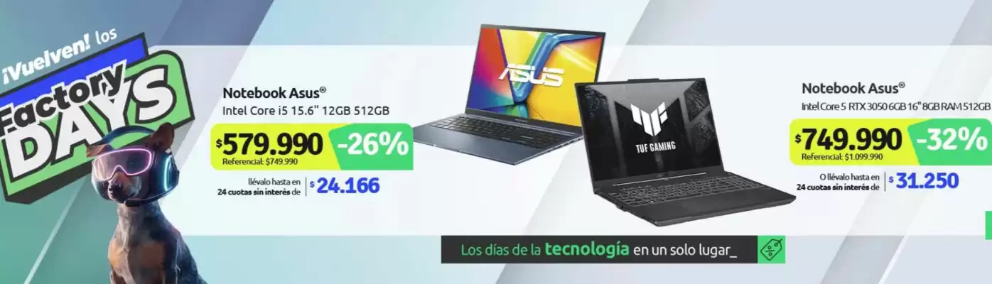 Catálogo PC Factory (válido hasta 25-07)