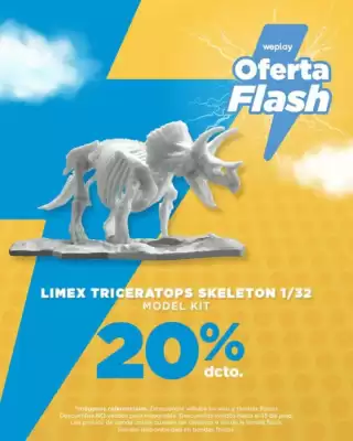 Catálogo WePlay (válido hasta 25-07)