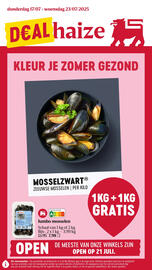 Delhaize folder week 29 Pagina 1