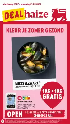 Delhaize folder (geldig t/m 23-07)
