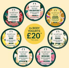 The Body Shop reklamblad vecka 28 Sida 1