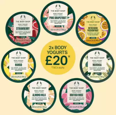 The Body Shop reklamblad (giltig till och med 18-07)