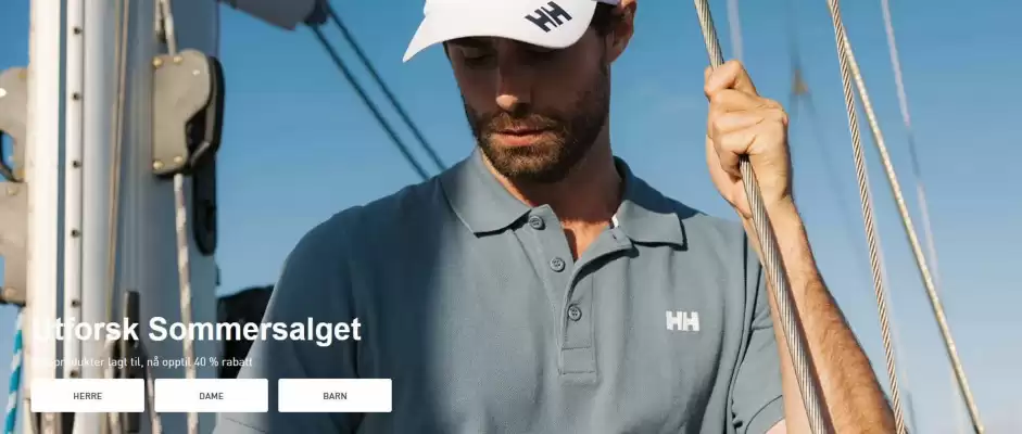 Helly Hansen Kundeavis (gyldig til 18-07)