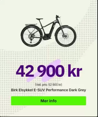 Birk Sport Kundeavis (gyldig til 18-07)