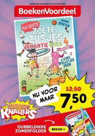 Boekenvoordeel folder Pagina 1