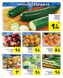 Folleto Carrefour Market Página 4