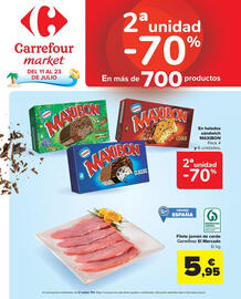 Folleto Carrefour Market Página 1