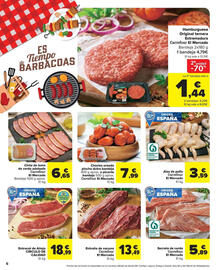 Folleto Carrefour Market Página 6