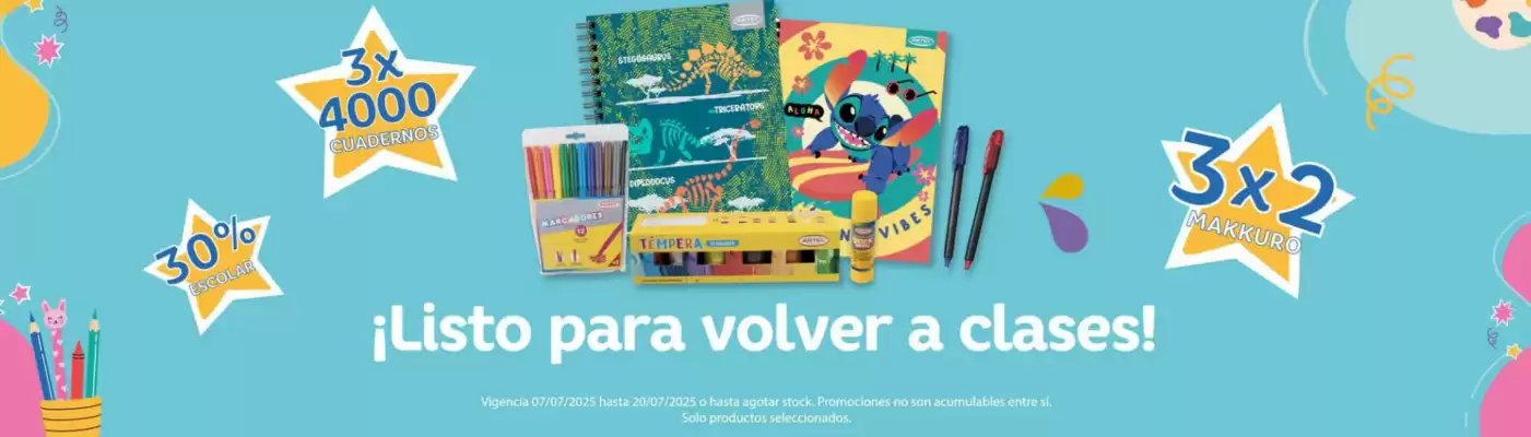 Catálogo Librería Nacional (válido hasta 20-07)