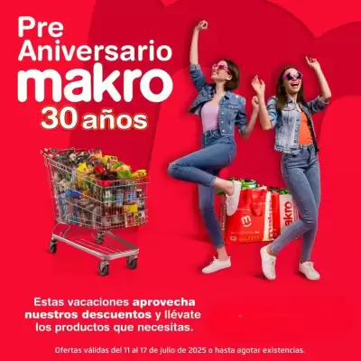 Catálogo Makro (válido hasta 17-07)