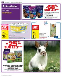 Catalogue Cora x Carrefour page 54