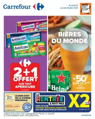 Catalogue Cora x Carrefour