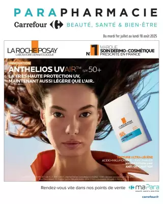 Catalogue Cora x Carrefour (valable jusqu'au 18-08)