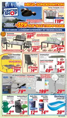 CENTERSHOP Prospekt (gültig bis 19-07)