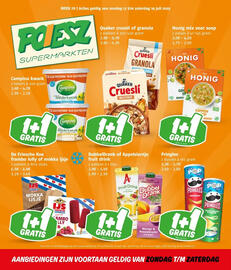 Poiesz folder week 29 Pagina 1