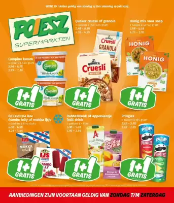 Poiesz folder (geldig t/m 19-07)