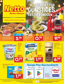 Netto Marken-Discount DE folder week 29 Pagina 1