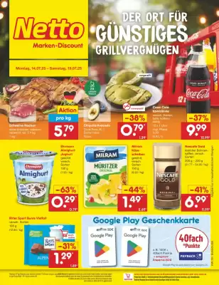 Netto Marken-Discount DE folder (geldig t/m 19-07)