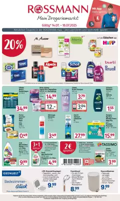 Rossmann Prospekt (gültig bis 18-07)