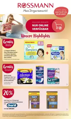 Rossmann Prospekt (gültig bis 25-07)