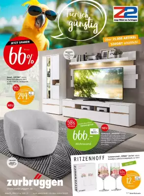 Zurbrüggen Prospekt (gültig bis 9-08)