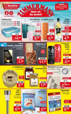 Zimmermann Prospekt (gültig bis 19-07)