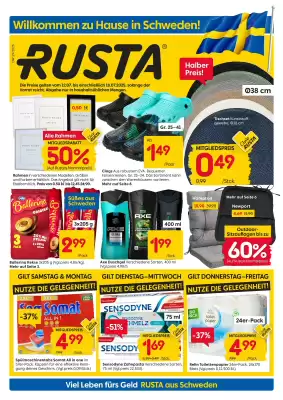 Rusta Prospekt (gültig bis 18-07)