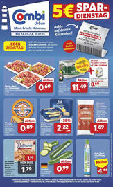 Combi Prospekt woche 29 Seite 1