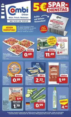 Combi Prospekt (gültig bis 19-07)
