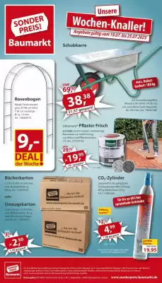 Sonderpreis Baumarkt Prospekt (gültig bis 25-07)