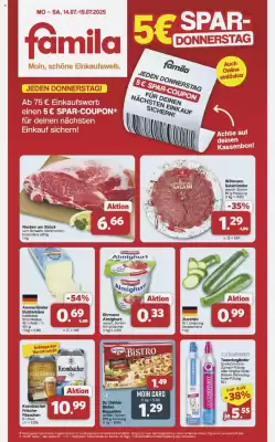 Famila Nord West Prospekt (gültig bis 19-07)