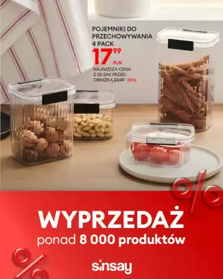 Sinsay gazetka (ważność do 19-07)