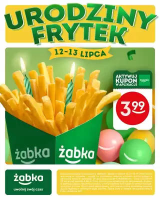 Żabka gazetka (ważność do 13-07)