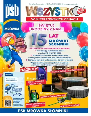 Mrówka gazetka (ważność do 19-07)