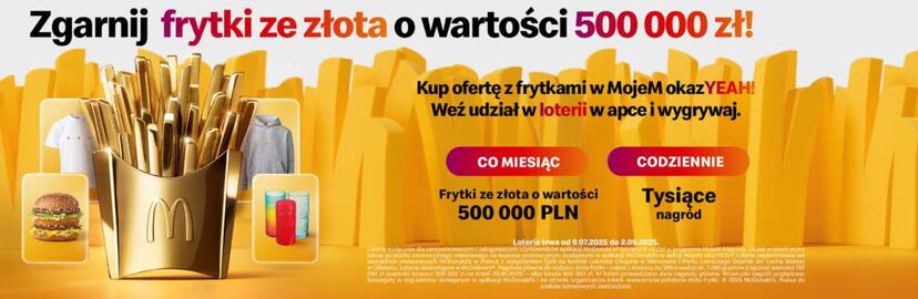 McDonald's gazetka Strona 1