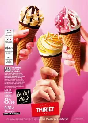 Catalogue Thiriet (valable jusqu'au 6-08)